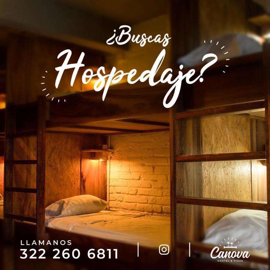 Canova Hostel & Pizza Пуерто Валярта Екстериор снимка