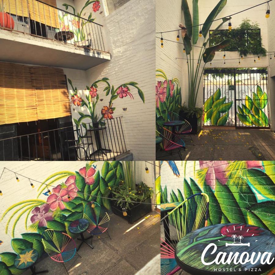 Canova Hostel & Pizza Пуерто Валярта Екстериор снимка